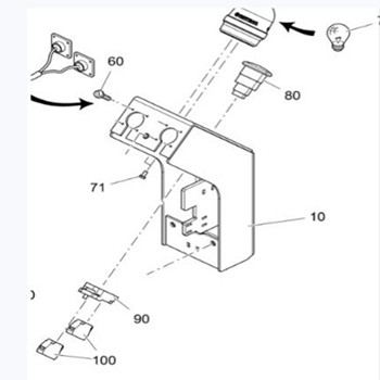 福格勒急停按鈕#3515046021