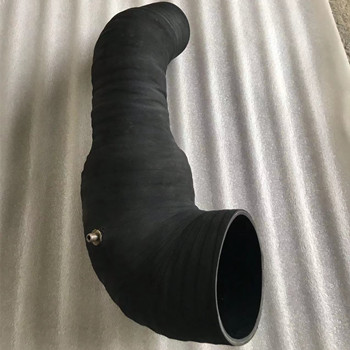 陜建ABG8620渦輪增壓器到空濾連接管#83701734