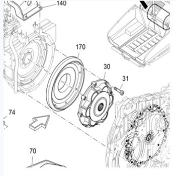 攤鋪機飛輪聯軸器#2278760