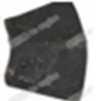 ABG攤鋪機反向葉片#58831587 ABG攤鋪機反向葉片#58831587