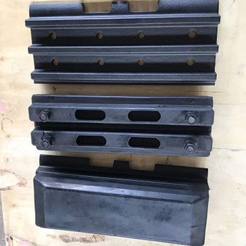 攤鋪機履帶板400長分體總成#2249777 攤鋪機履帶板400長分體總成#2249777