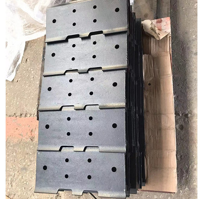 350長分體式履帶板鋼板#2102696 350長分體式履帶板鋼板#2102696